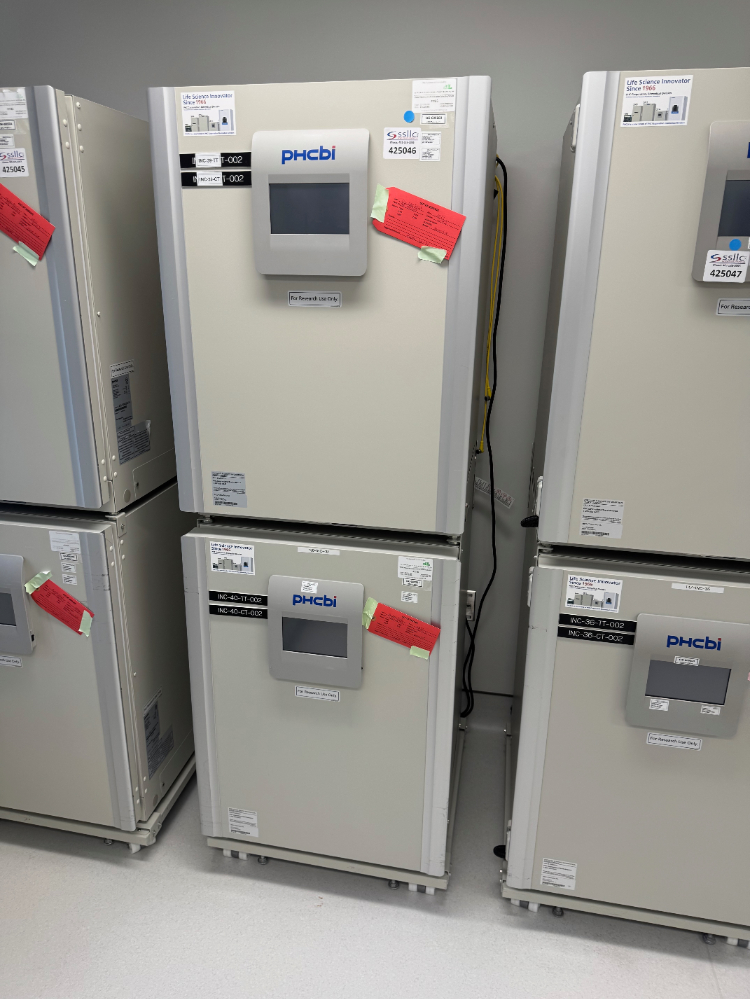 Image of PHCBI Double Stack CO2 Incubator